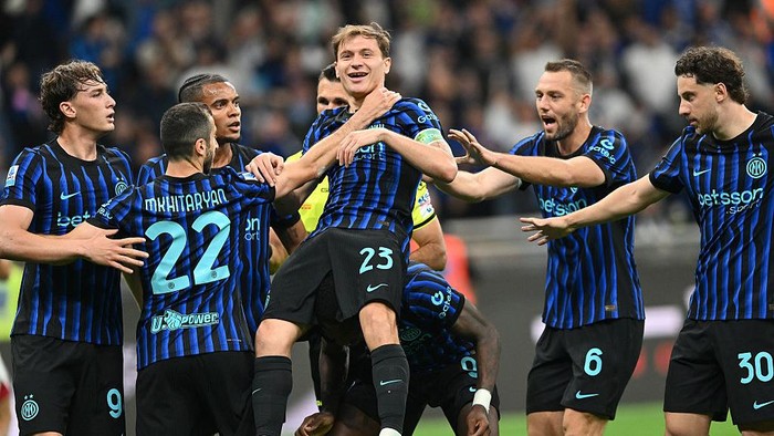 Inter Milan Butuh 1 Poin untuk Kunci Scudetto