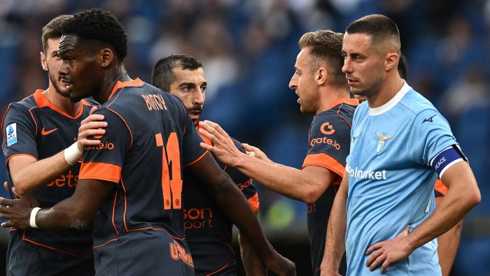 Lazio Vs Inter Milan: Nerazzurri Menang 3-0