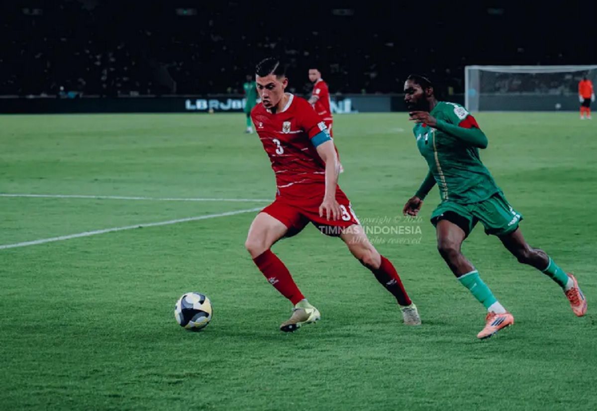 Info A1 Jay Idzes Bela Timnas Indonesia di FIFA Matchday Juni 2026, Oman dan Mozambik Siap-Siap!