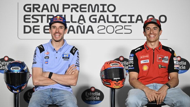 Duo Marquez Rajai Musim 2025 Malah Merana di MotoGP 2026