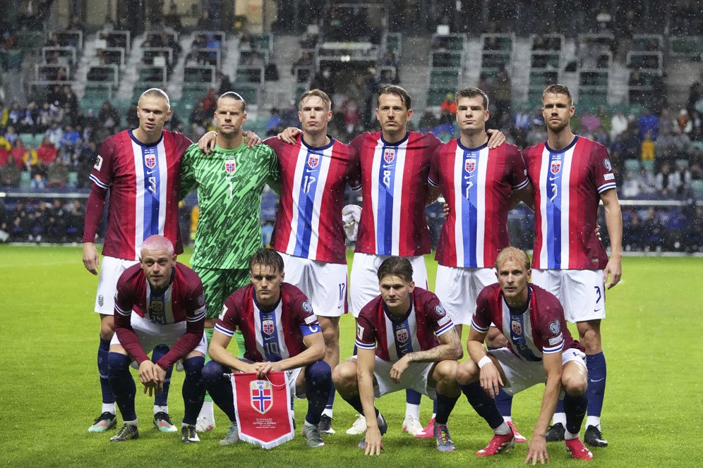 Profil Timnas Norwegia di Piala Dunia 2026: Erling Haaland Pimpin Revolusi Viking!