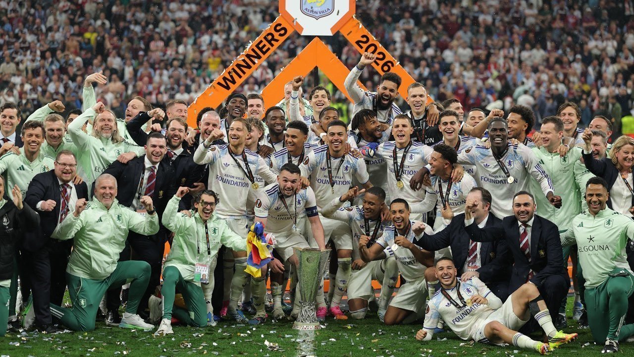 Aston Villa Juara Liga Europa