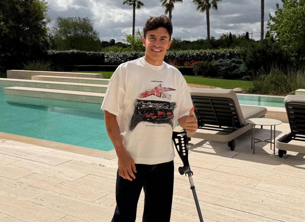 Marc Marquez Ungkap Kabar Terkini Usai Jalani 2 Operasi Bedah