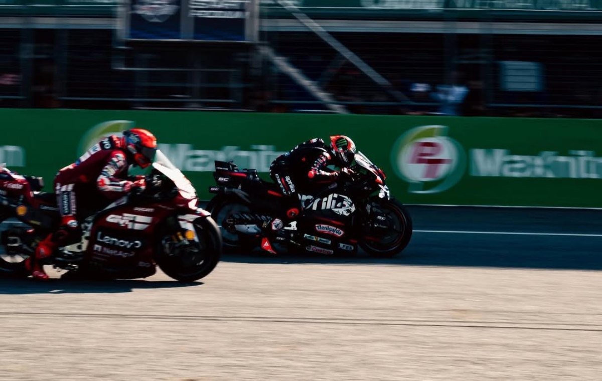 Marco Bezzecchi Sampaikan Simpati untuk Marc Marquez yang Cedera Usai MotoGP Prancis 2026
