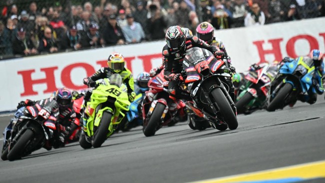 Hasil Kualifikasi MotoGP Italia: Bezzecchi Posisi 1, Marquez Keempat