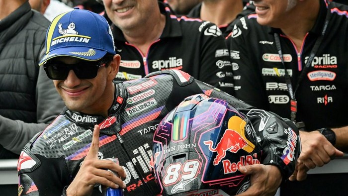CEO Aprilia: Jorge Martin Tak Mungkin Bertahan, Sudah Lama Pilih Pergi