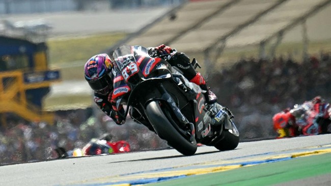 Hasil MotoGP Prancis: Bagnaia Blunder, Jorge Martin Menang