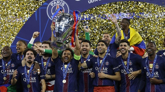 Hasil Final Liga Champions: PSG Juara Usai Menang Adu Penalti