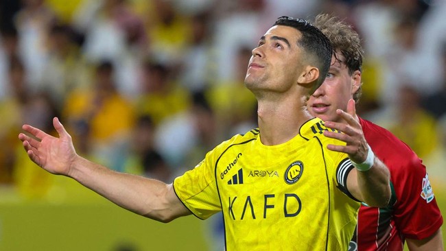 100 Gol Cristiano Ronaldo di Liga Arab, Gol ke-971 di Karier