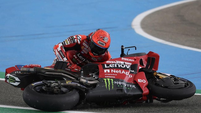 Separah Apa Cedera Marc Marquez hingga Minta Kontrak Aneh di Ducati?