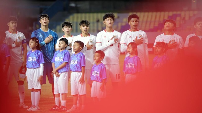 Piala Asia U-17: Pemain Indonesia di Kategori Pendek dan Tak Berisi