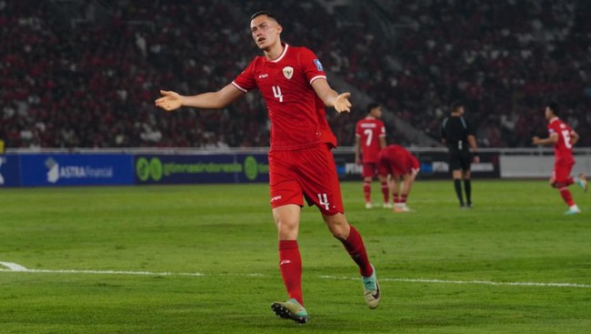 Jay Idzes Pertama Kali Absen Bela Timnas Indonesia Sejak Resmi WNI