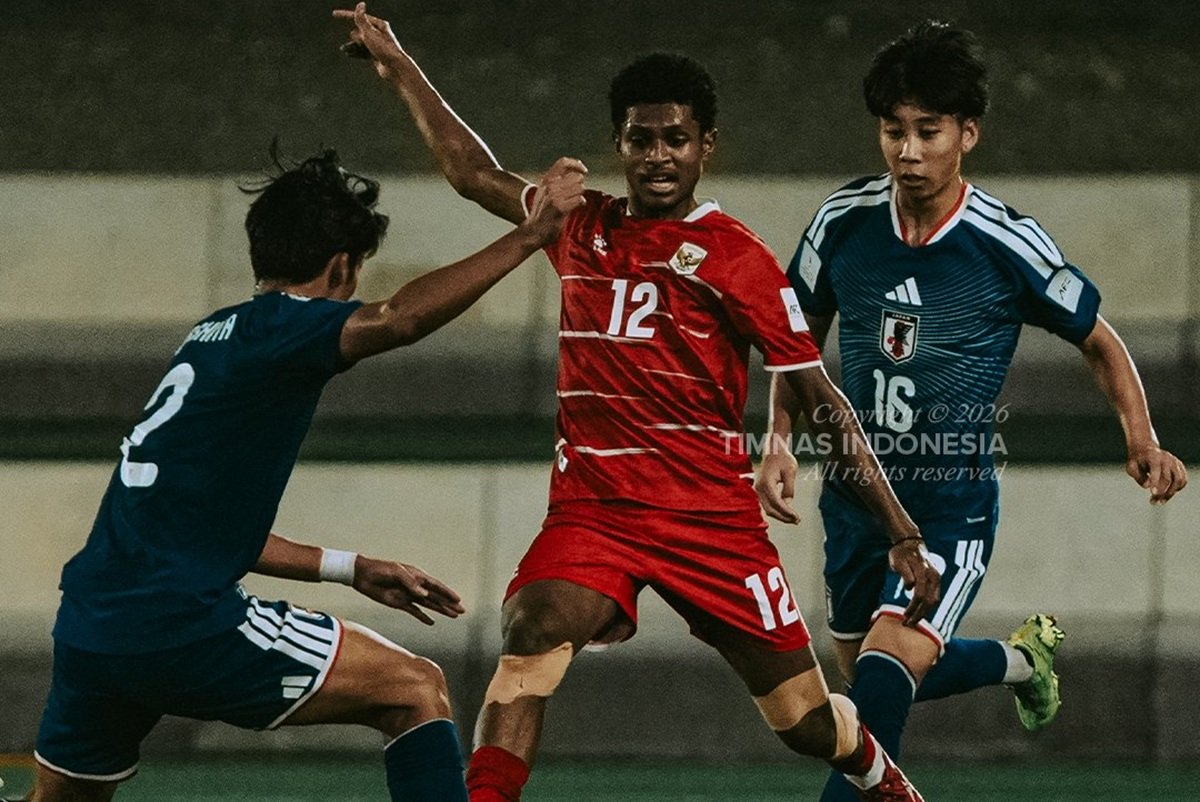 Hasil Piala Asia U-17: Dihajar Jepang, Indonesia Gagal ke Piala Dunia