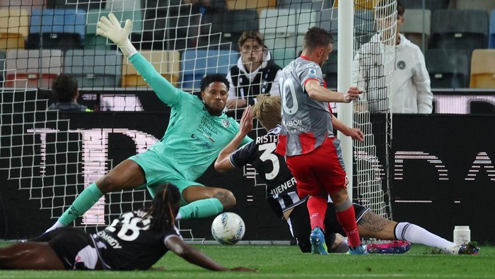 Udinese Vs Cremonese: Menang 1-0, Emil Audero Cs Masih di Zona Merah