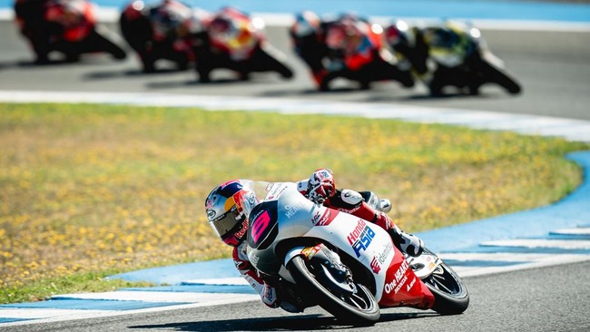 Hasil Kualifikasi Moto3 Prancis: Veda Ega Posisi 6, Hakim Danish 12