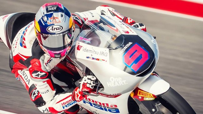 Hasil Moto3 Prancis: Veda Ega Finis Ke-4, Quiles Jadi Pemenang