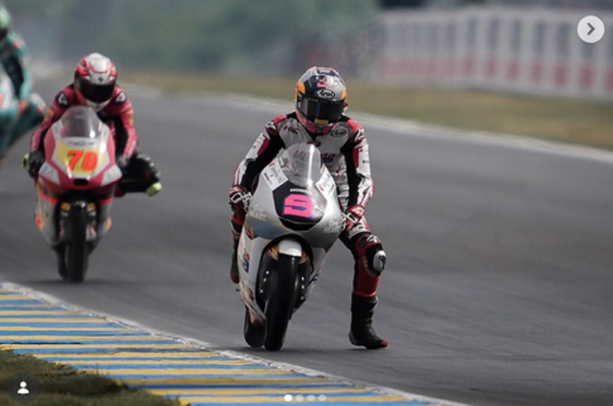 Kunci Sukses Veda Ega Pratama Naik Podium di Moto3 Prancis 2026