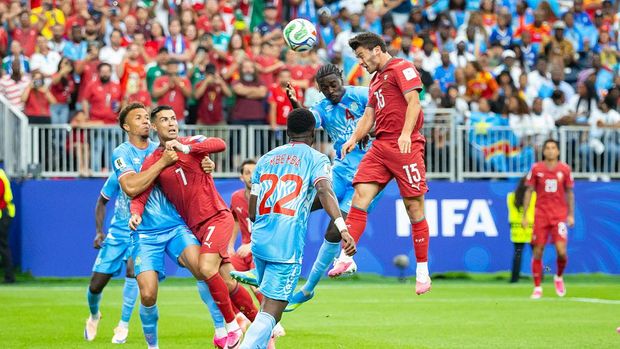 Portugal Vs RD Kongo: Selecao das Quinas Tertahan 1-1