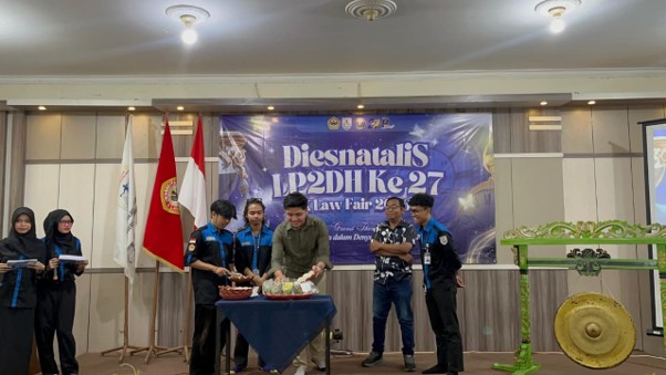 27 Tahun LP2DH FH ULM: Merawat Nalar Kritis dan Tradisi Diskusi Mahasiswa Hukum