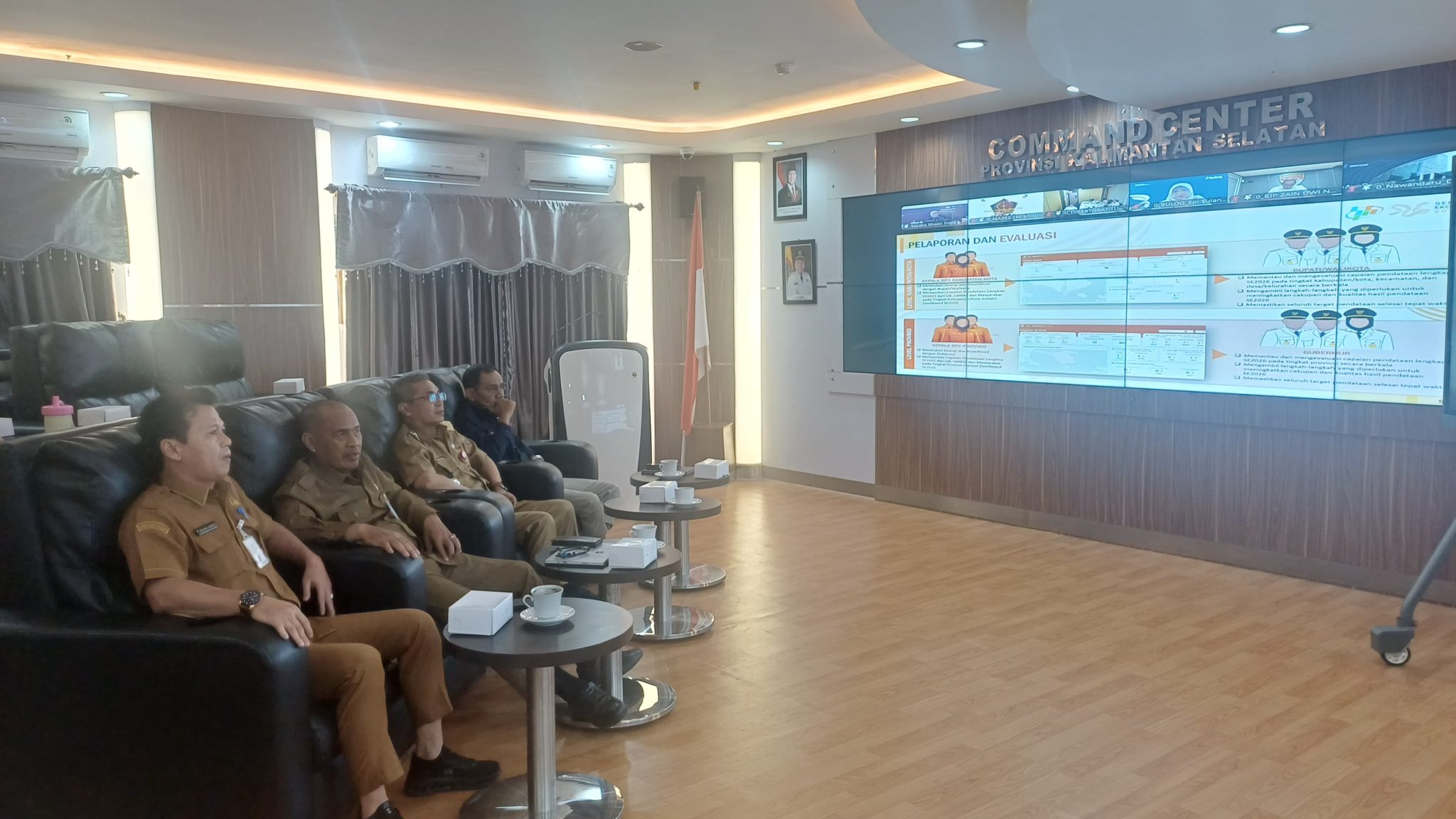 Pemprov Kalsel Dukung Pelaksanaan Sensus Ekonomi 2026