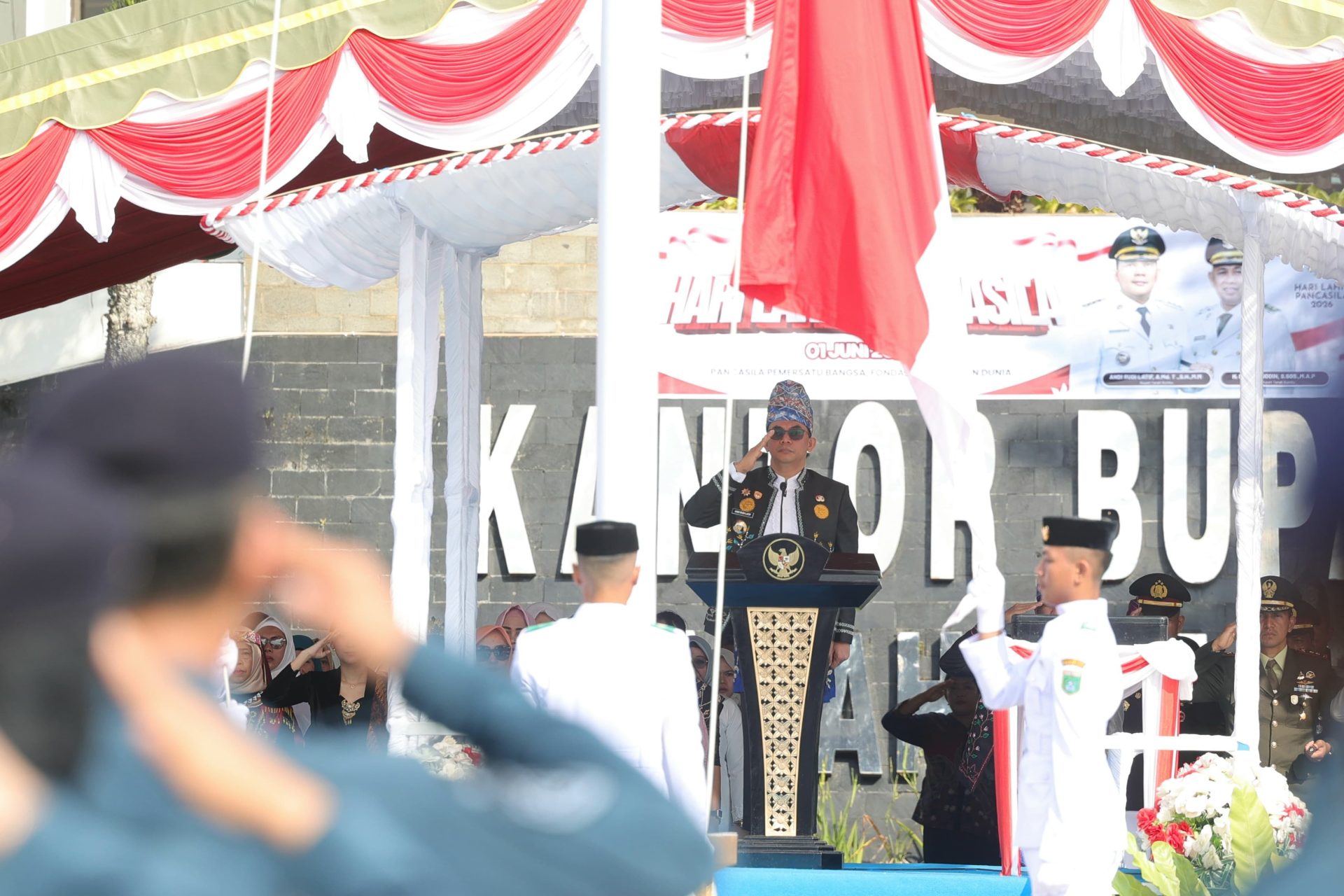 Bupati Andi Rudi Latif Ingatkan Nilai Luhur Pancasila
