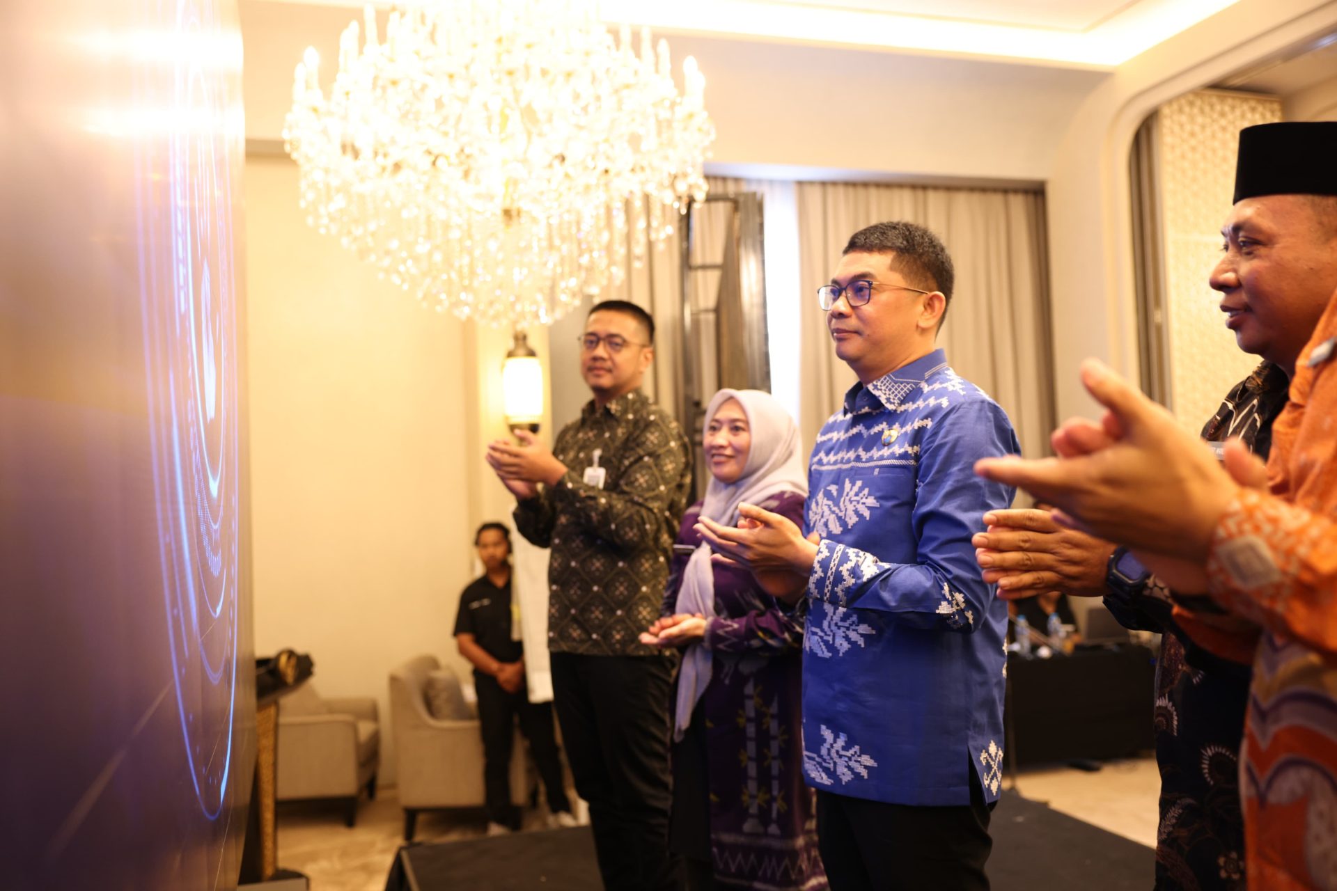 Bupati Andi Rudi Latif Resmi Launching Aplikasi Si Tegar BerAKSI