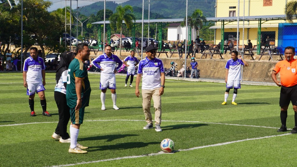 Fun Match Mini Soccer Kotabaru Hebat Sukses Jadi Ajang Silaturahmi dan Hiburan
