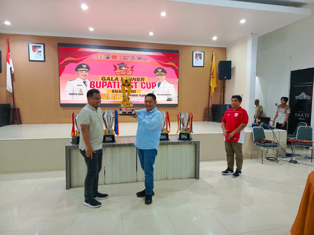 Gala Dinner Bupati HST Cup 2026 Digelar, Bupati Samsul Rizal Ajak Peserta Junjung Sportivitas
