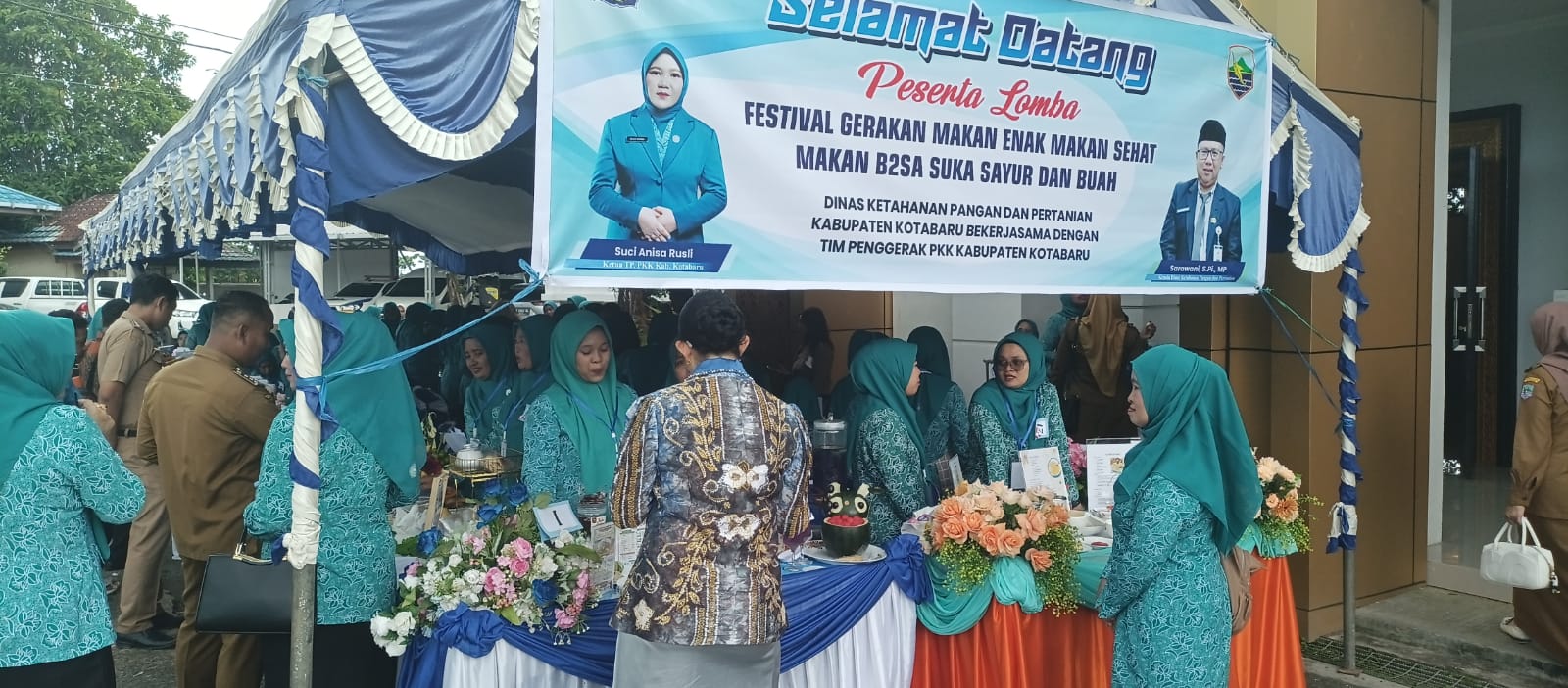 Pemkab Kotabaru Kenalkan Pangan Lokal Melalui Festival B2SA
