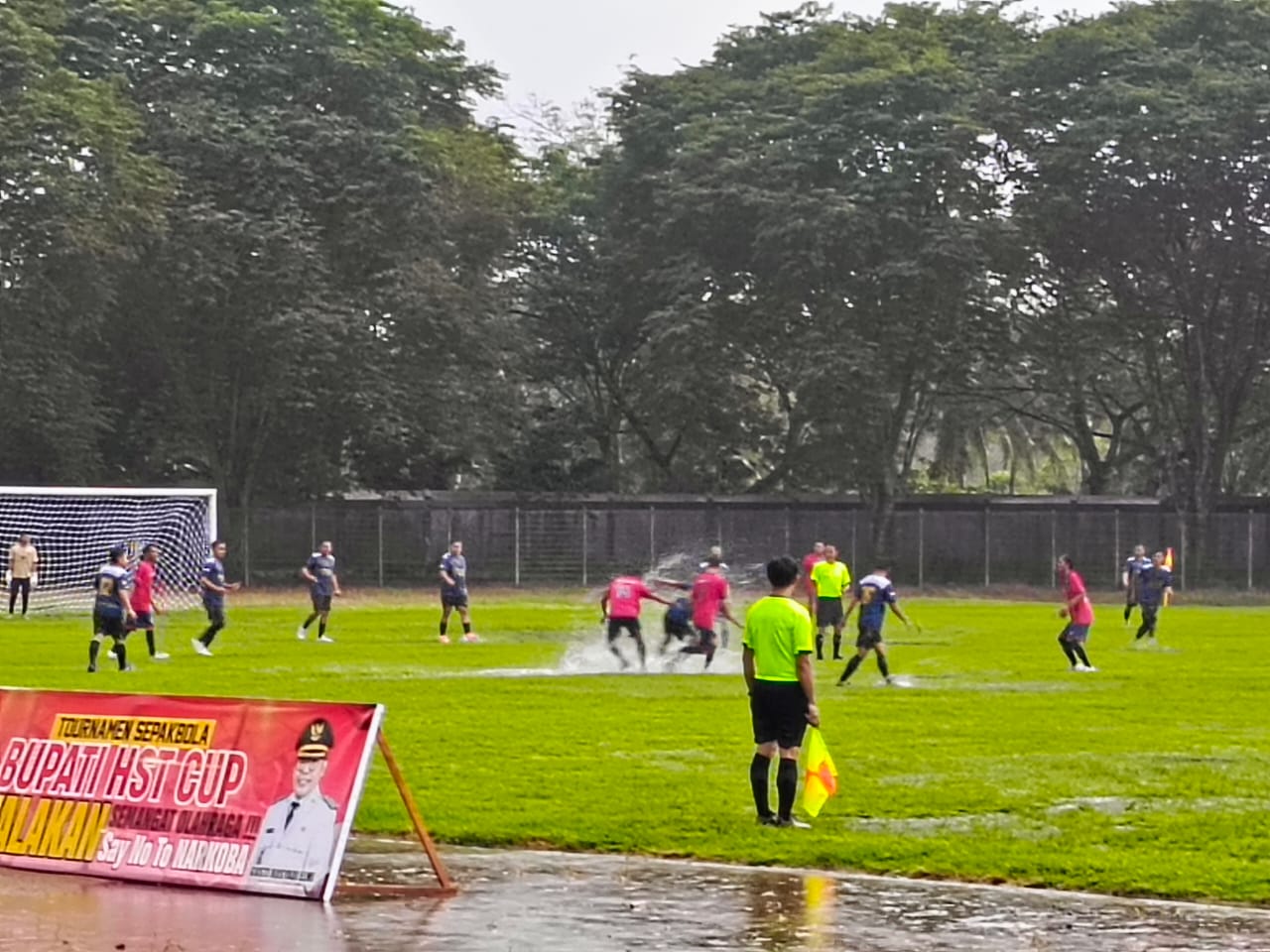 Muara Rintis FC dan Kansas FC Melaju ke Babak Selanjutnya
