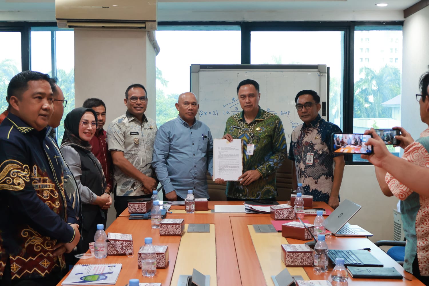 Wujudkan Ketahanan Pangan, Bupati Kotabaru Dukung Penuh Program WEFSRID