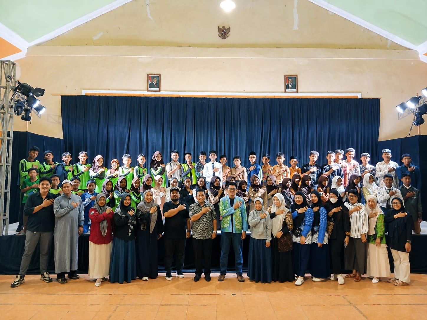 151 Pelajar Tampil Kreatif dalam Festival Teater Remaja Kotabaru 2026