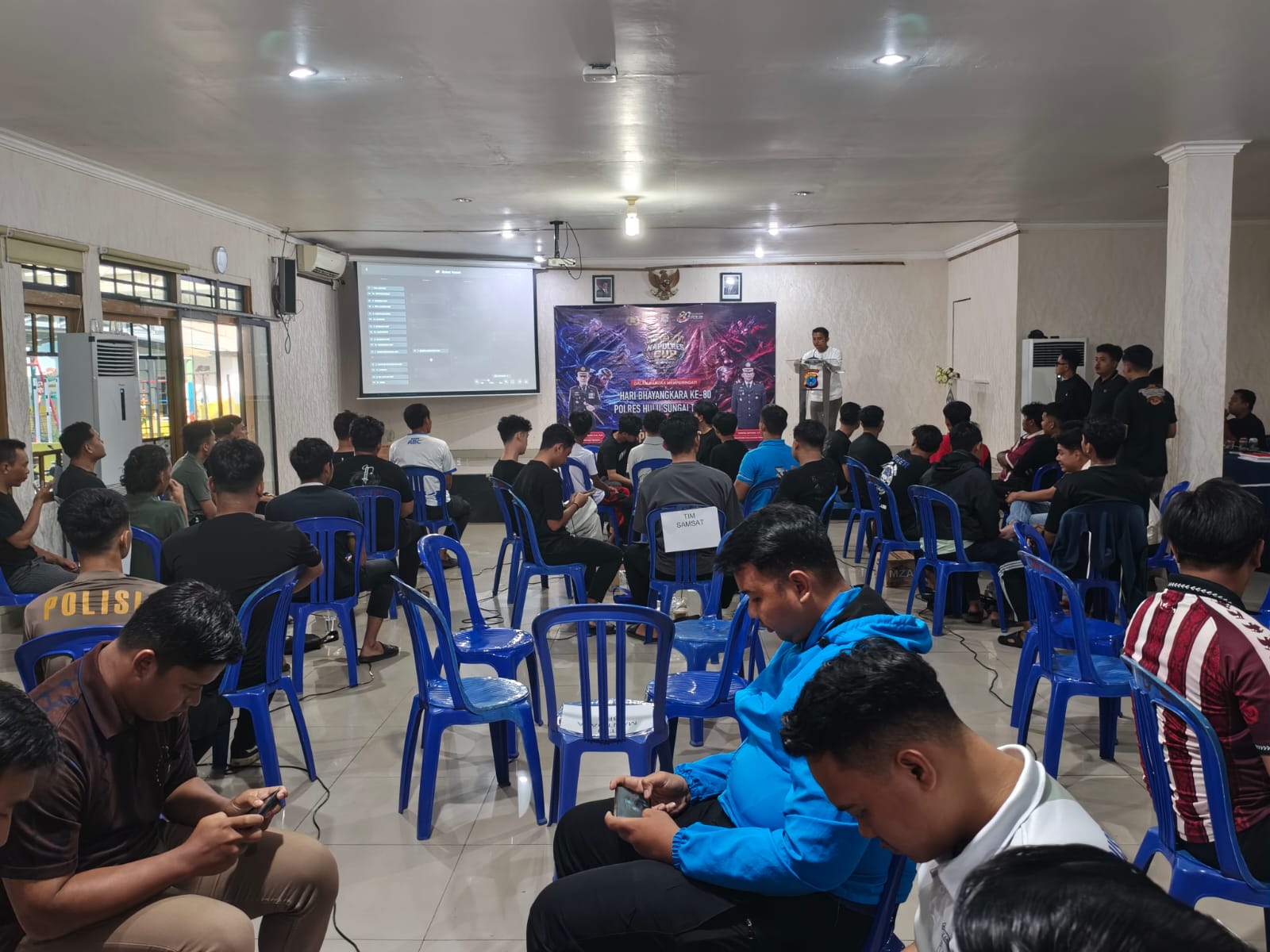 Sebanyak 16 Tim Ikuti E-Sport Mobile Legends Kapolres HST Cup 2026
