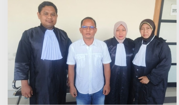 Mantan Kades Simpur Divonis Bebas, Hakim Tolak Seluruh Dakwaan Korupsi