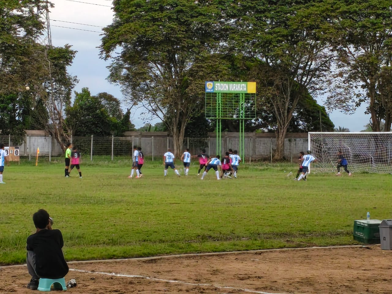 PJM Polres HST A vs Haruyan Putra FC, Kemenangan Drastis Lewat Adu Penalti 5-4