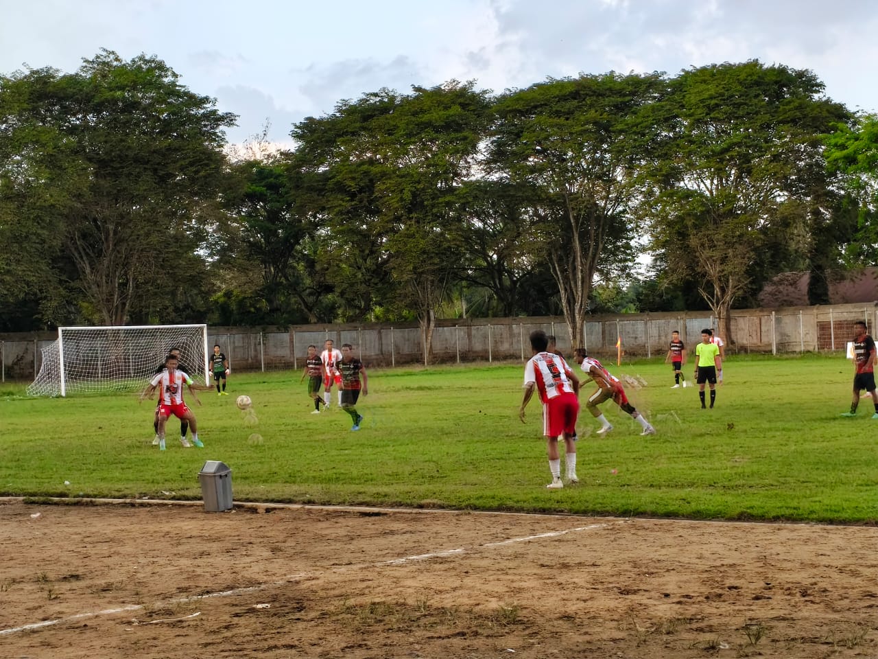 Tim Polres HST B Masuk 16 Besar Setelah Menang dari Tenggo FC 4-1