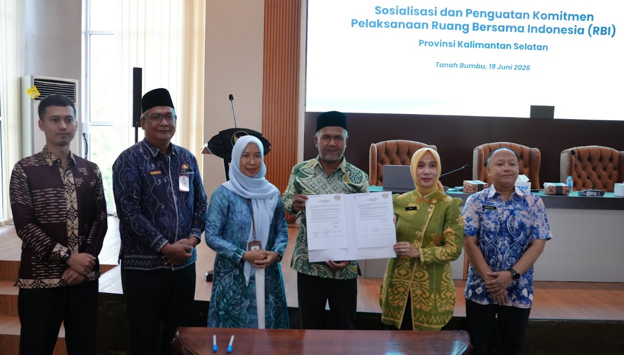 Dua Desa di Tanah Bumbu Jadi Percontohan Ruang Bersama Indonesia