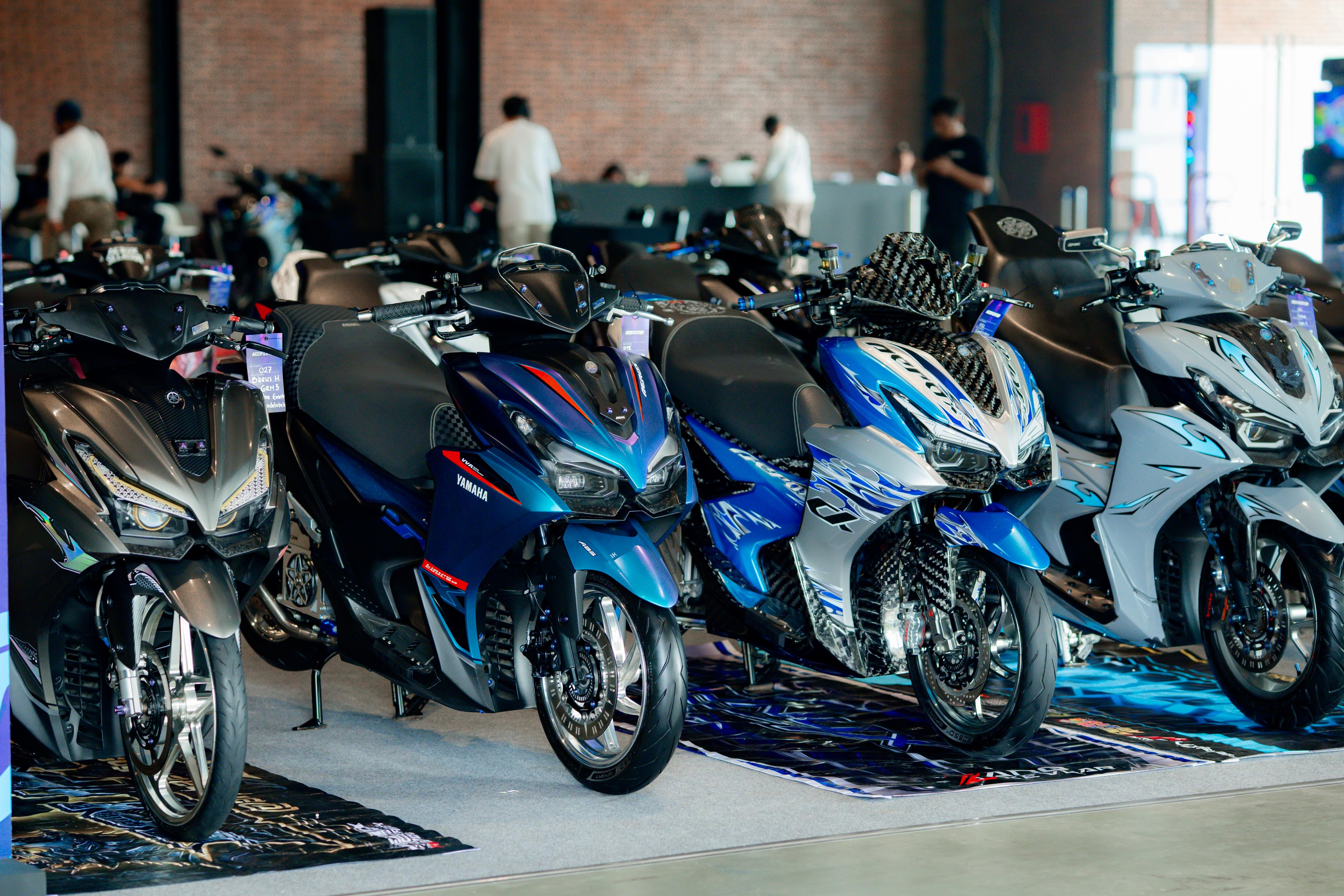 Rayakan 1 Dekade AEROX Mengaspal di Indonesia, Ribuan Anak Muda Tumpah Ruah di Event We Are AEROX Society