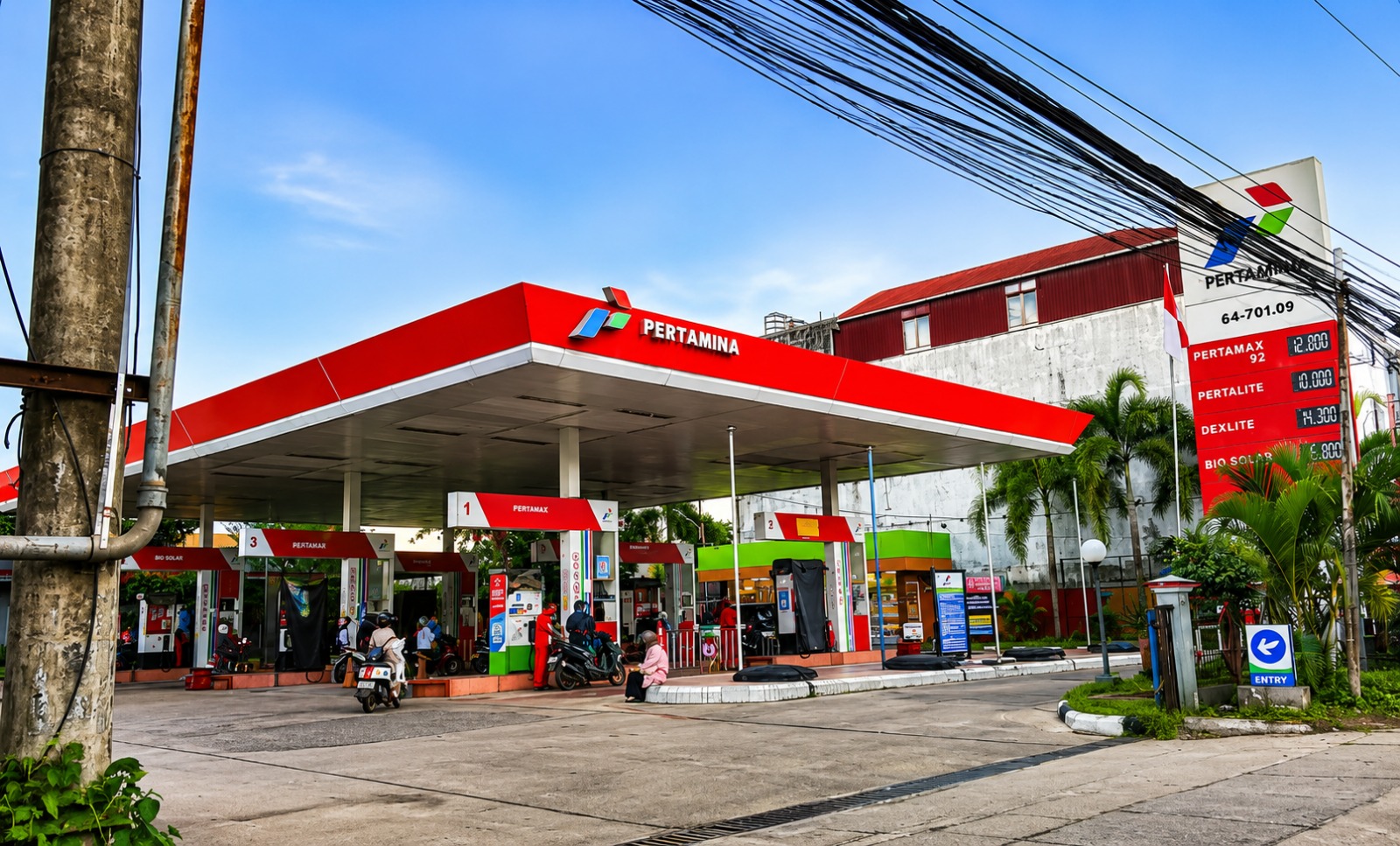 Harga Pertamax Turbo Naik, Dexlite dan Pertamina Dex Turun