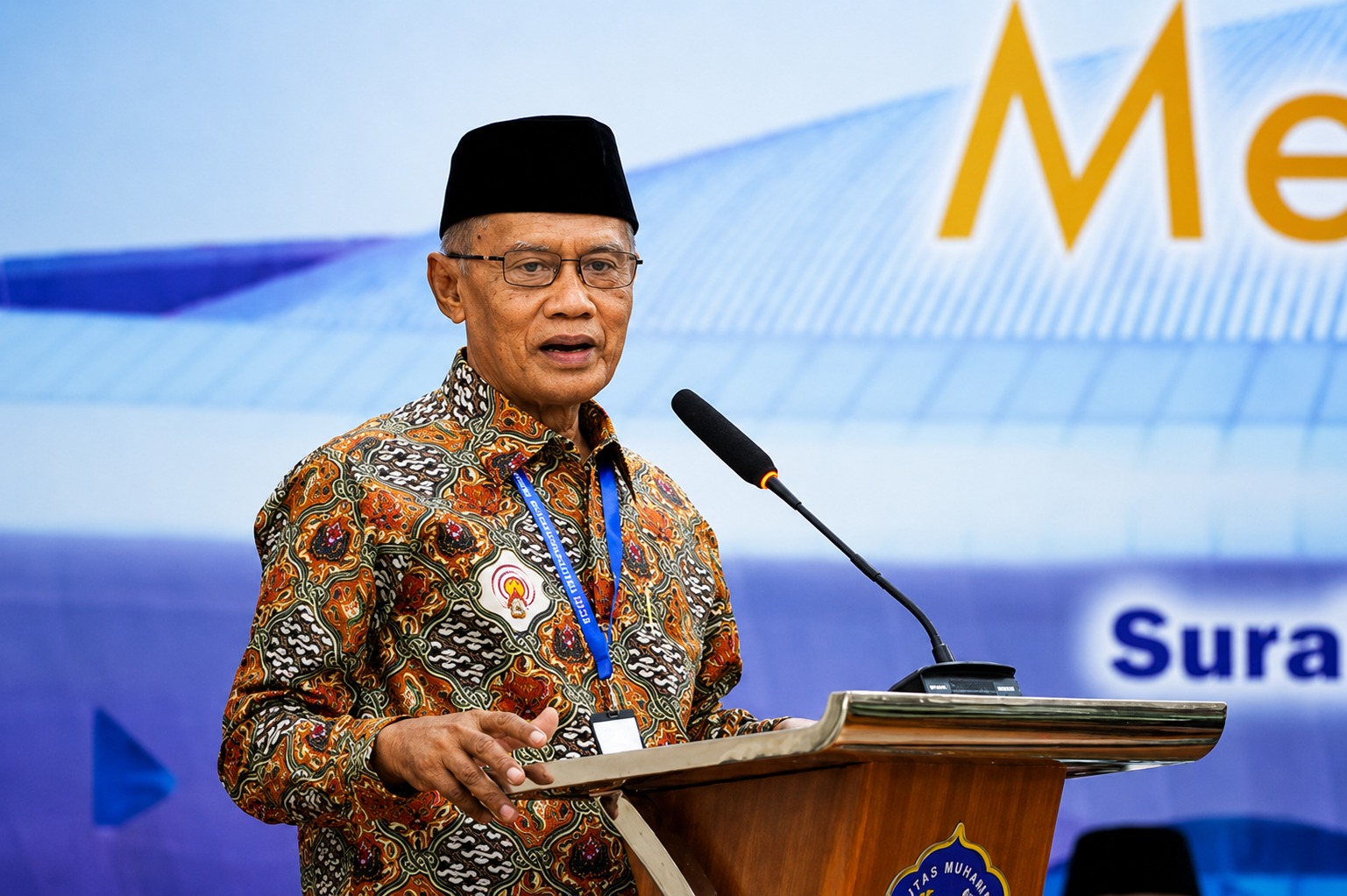 Hari Lahir Pancasila, Haedar Nashir: Jangan Sampai Kaya Retorika, Namun Miskin Praktik