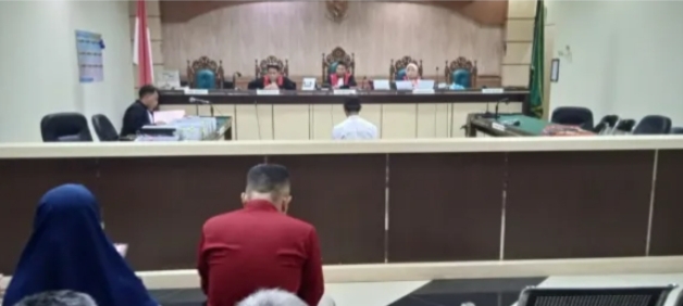 Keuangan Desa Pualam Sari Dihukum 16 Bulan Penjara, Terbukti Korupsi Dana APBDes