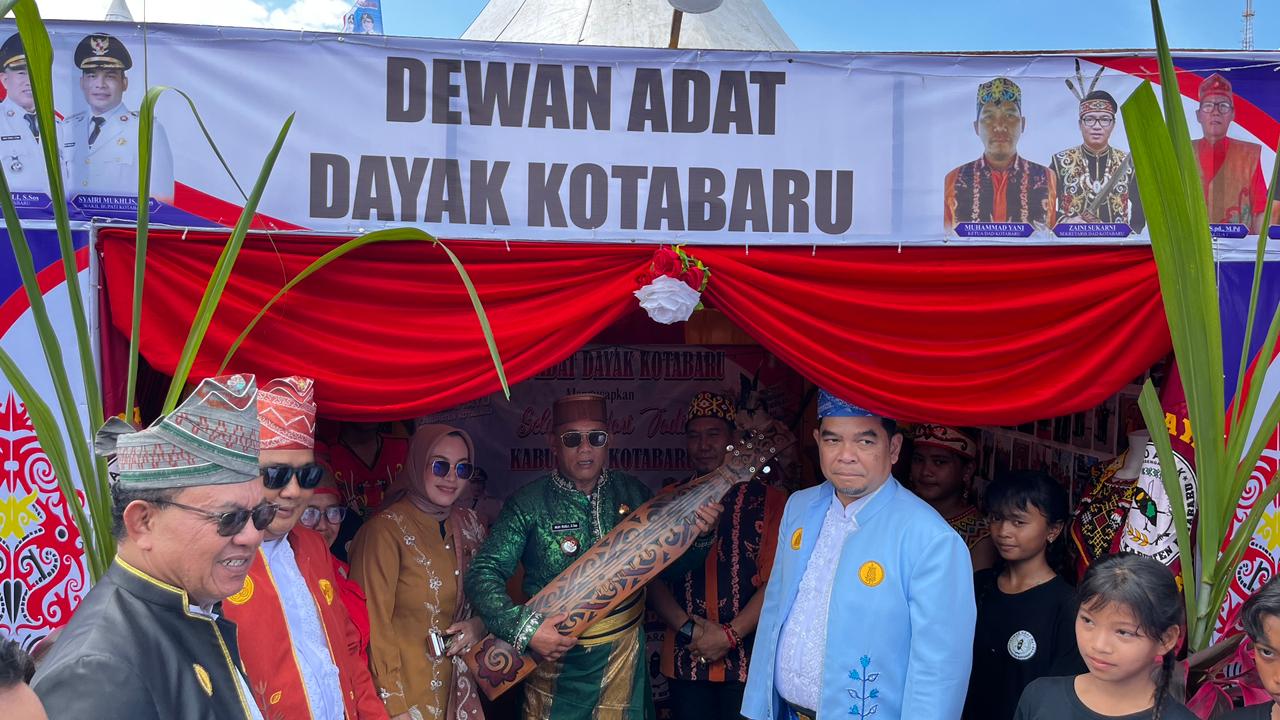 Ratusan Stand Semarakkan Saijaan Expo Kotabaru Hebat