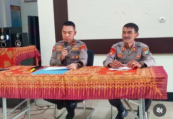 Polsek KPL Banjarmasin Gagalkan Peredaran Narkoba, 7 Pelaku Diamankan