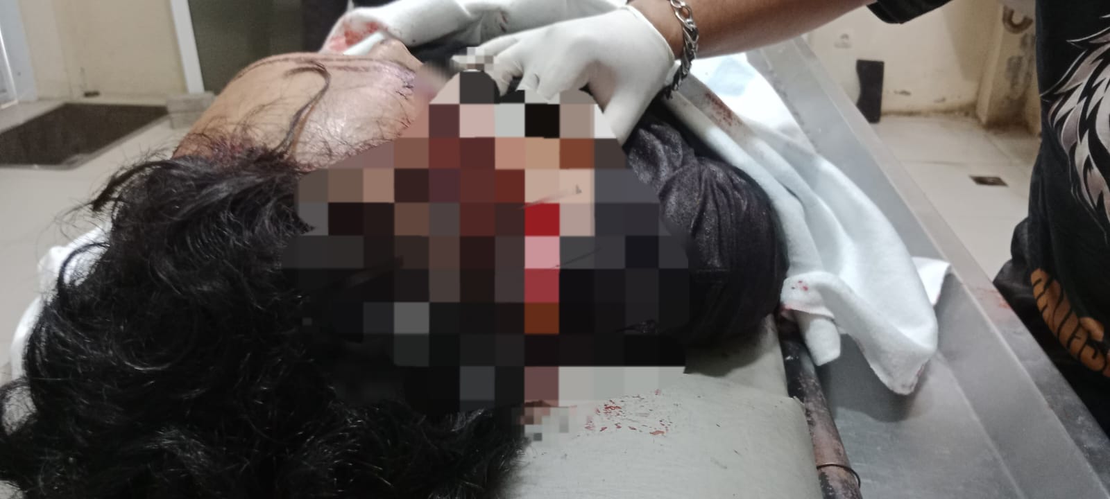 Warga Basirih Tembus Mantuil Ditemukan Tewas dengan Luka Tusuk