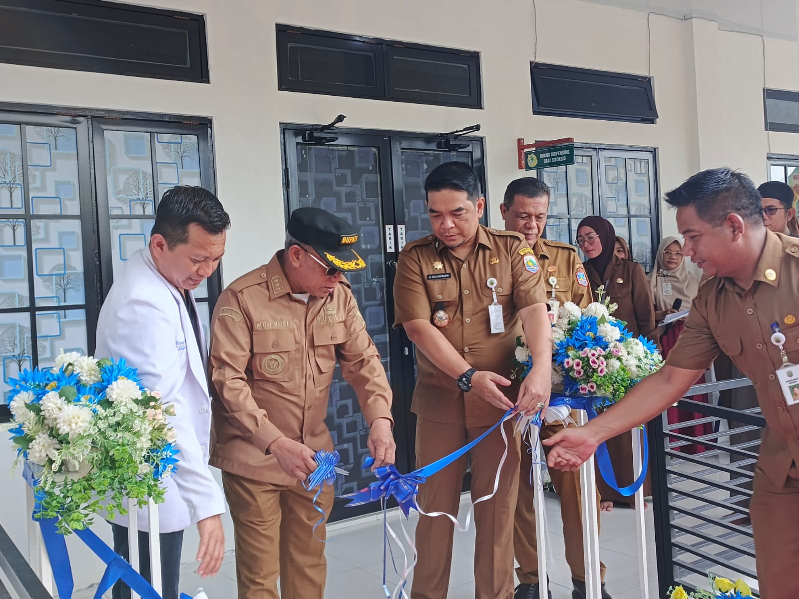 Muhammad Rusli Resmikan Ruang Kemoterapi RSUD Pangeran Jaya Sumitra