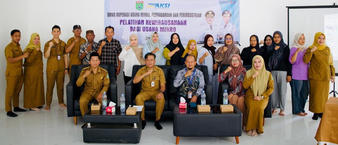 15 Pelaku Usaha Mikro di Tanah Bumbu Ikuti Pelatihan Kewirausahaan, Fokus pada Sertifikasi Halal dan Perluasan Akses Pasar