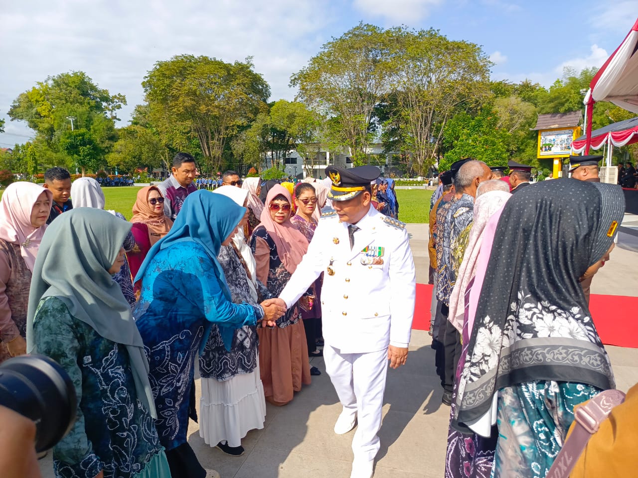 Bupati HST Ajak Seluruh Elemen Masyarakat Mengamalkan Nilai-Nilai Pancasila