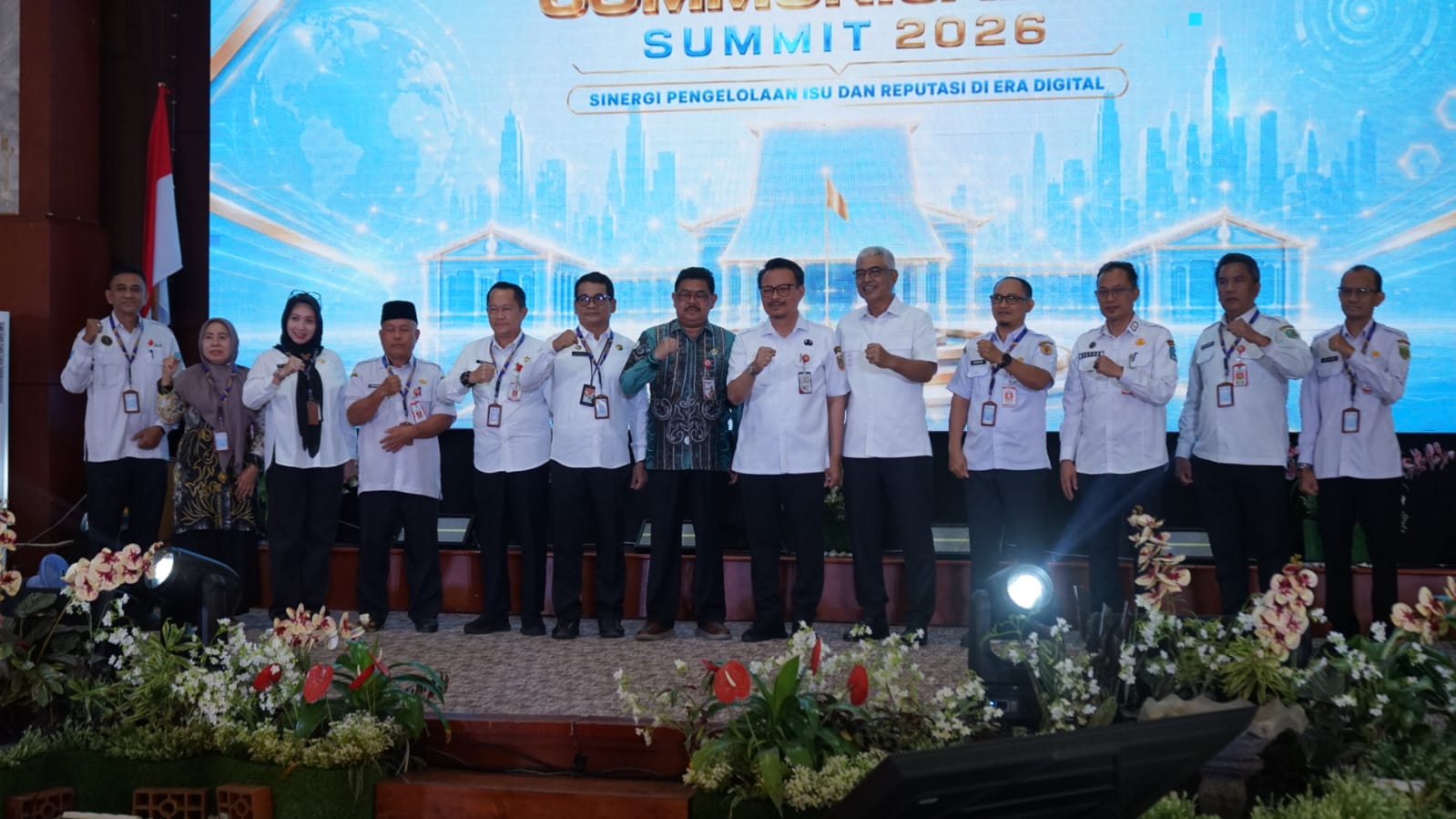 Pemkab Kotabaru Berkomitmen Perkuat Sinergi Pengelolaan Isu di Era Digital ‎