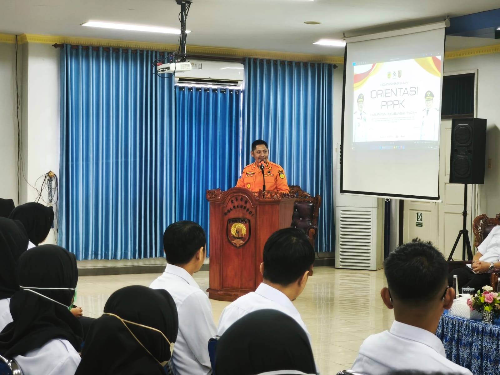 Samsul Rizal Buka Orientasi PPPK Angkatan Angkatan V dan VI