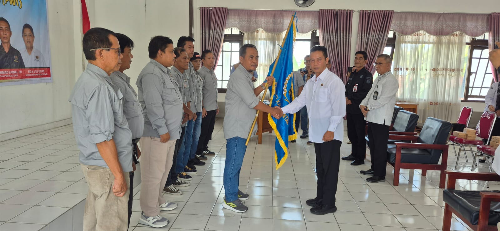 Pengurus PWI Kapuas 2026–2029 Dilantik, Diminta Jaga Marwah Organisasi dan Jauhi Narkoba